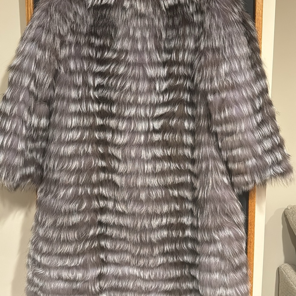 Genuine Rabbit fur coat - Picture 5 of 5